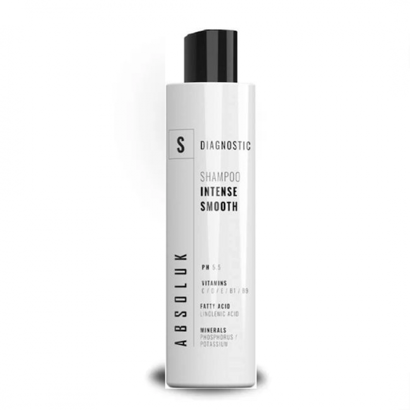ABSOLUK DIAGNOSTIC INTENSE SMOOTH SHAMPOO 300ML