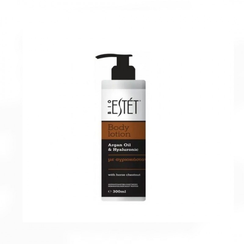 BIO ESTET ΛΟΣΙΟΝ ΣΩΜΑΤΟΣ YALURONIC ARGAN OIL HORSE CHESTNUT 300ML