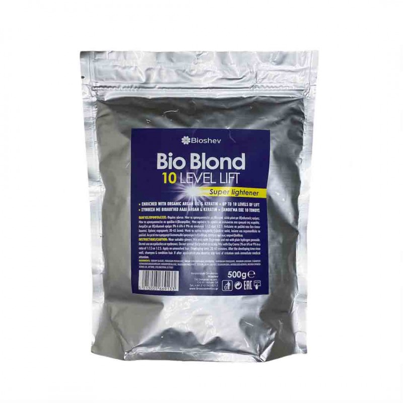 Bioshev  BIO BLOND 10LEVEL LIFT  500gr (SUPER LIGHTENER ) 