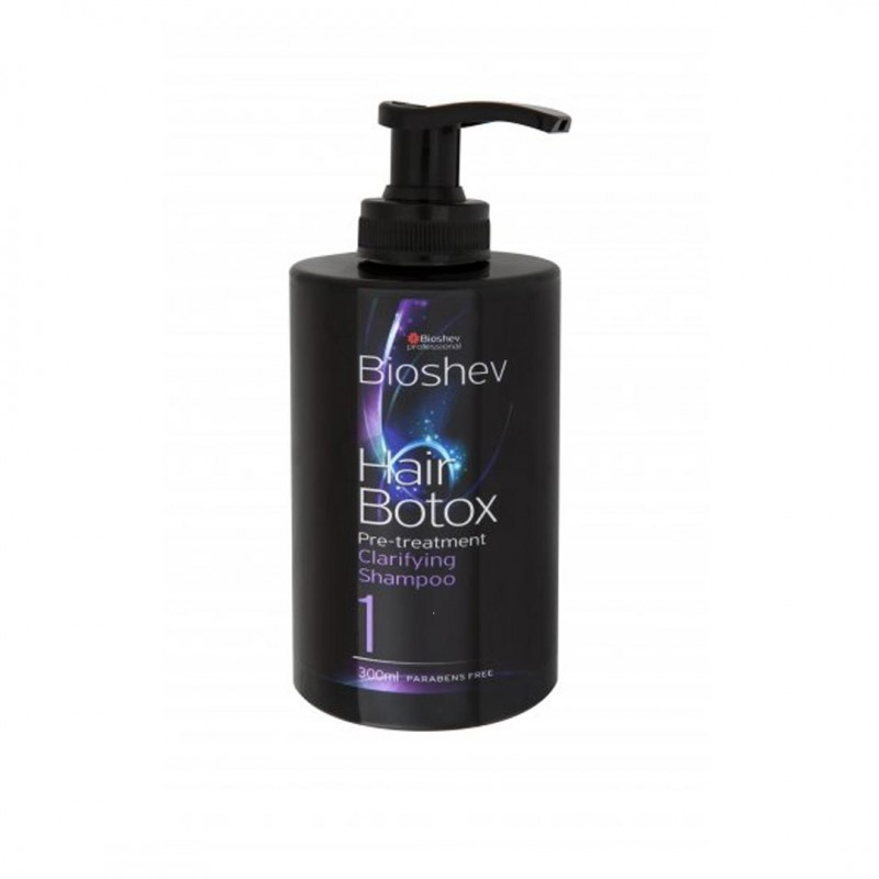 Bioshev Botox  Pre-treatment Claryfying  Shampoo No1 300ml  
