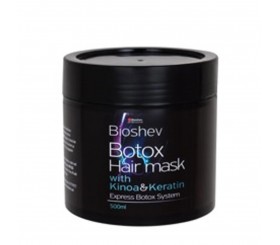 Bioshev Botox Hair Mask With Kinoa And Keratin 500ml  