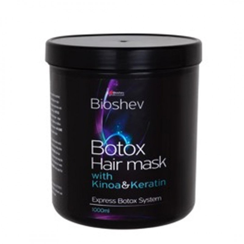 Bioshev Botox Hair Mask With Kinoa And Keratin1000ml 