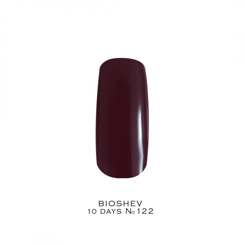 Bioshev 10Days Βερνίκι Νυχίων 10ml. NO122 