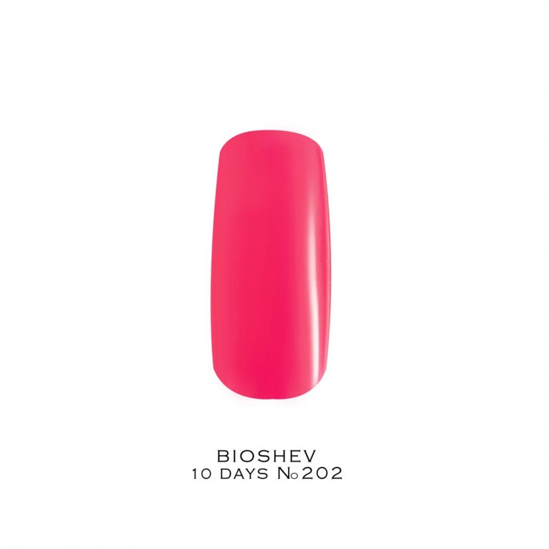 Bioshev 10Days Βερνίκι Νυχίων 10ml. NO202  