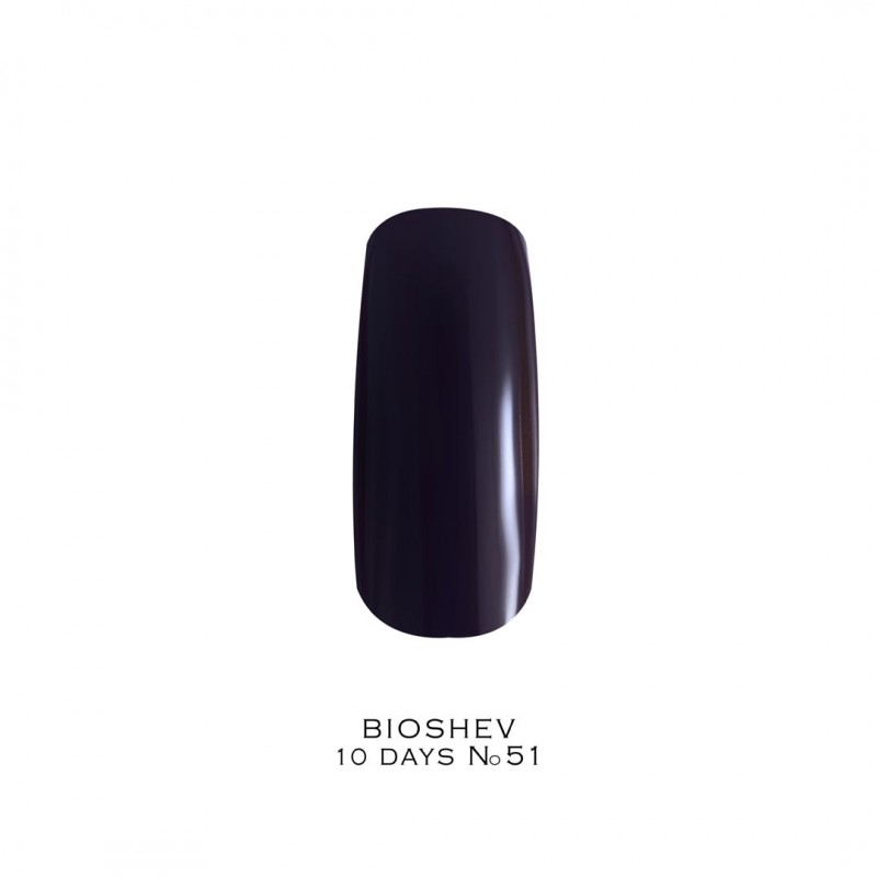 Bioshev 10Days Βερνίκι Νυχίων 10ml. NO051  