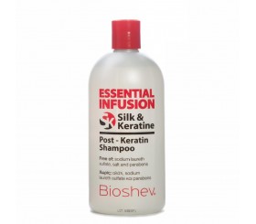 Bioshev Silk & Keratine Deep Shampoo Repair Suflate Free  500ml 