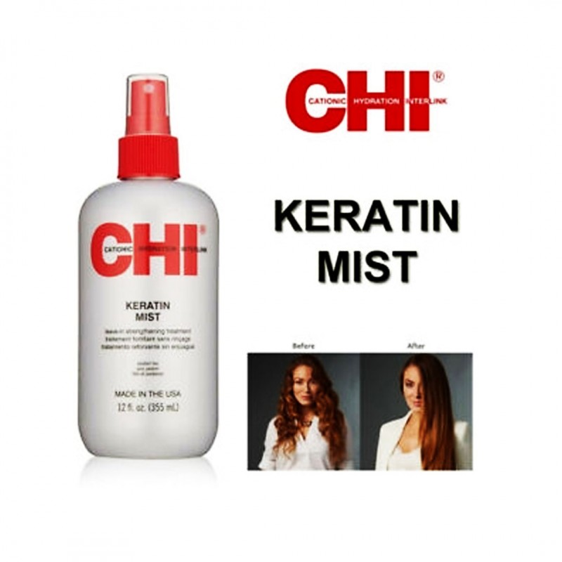 CHI Keratin Mist Leave In Strengthening Hair Treatment 355ml