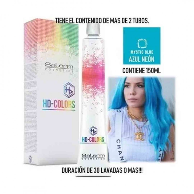 SALERM HD COLORS MYSTIC BLUE 