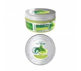 Σκραμπ Σώματος Naturalis Sugar Body Scrub Lime-Mint 300gr