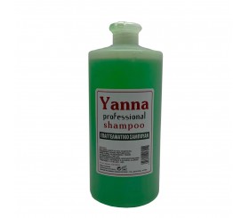 Shampoo Yanna Πικραμύγδαλο Πρασινό 1lt  